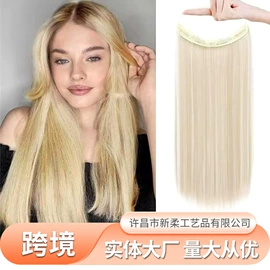 假发马尾;假发片;真发假发