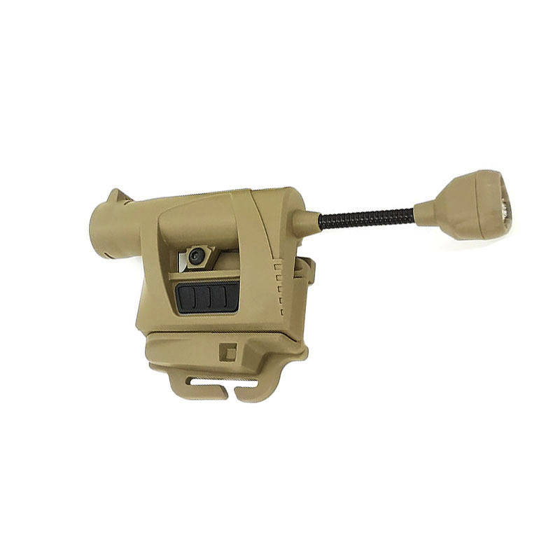 TD01 Outdoor Lighting LED Strong Light Helmet Flashlight_voghion.com