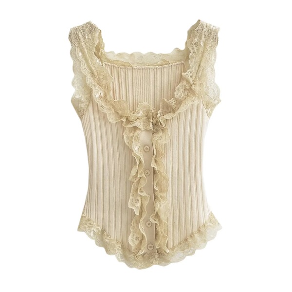 Autumn lace T-shirt