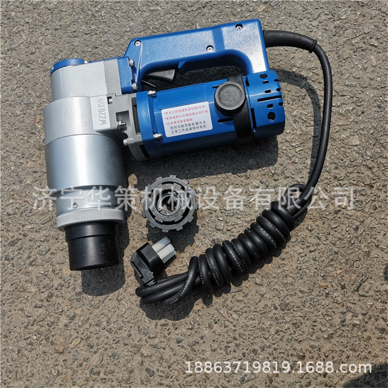 电动扭剪扳手 螺栓梅花头打断器 M24手持式建筑钢构扭剪机