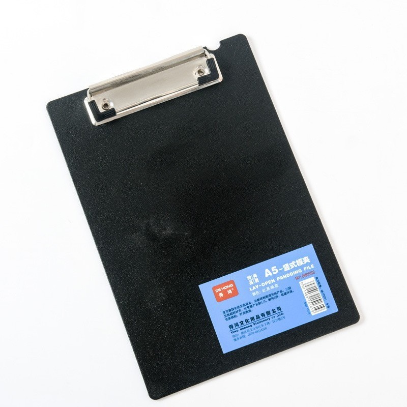 フォルダー副木事務用品黒 pp フォーム肥厚ライティングボード学生 a4 モランディ見本クリップ卸売