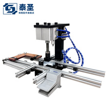 相框背板压合页机 6229  折弯老虎扣 带刺挂钩压型机器