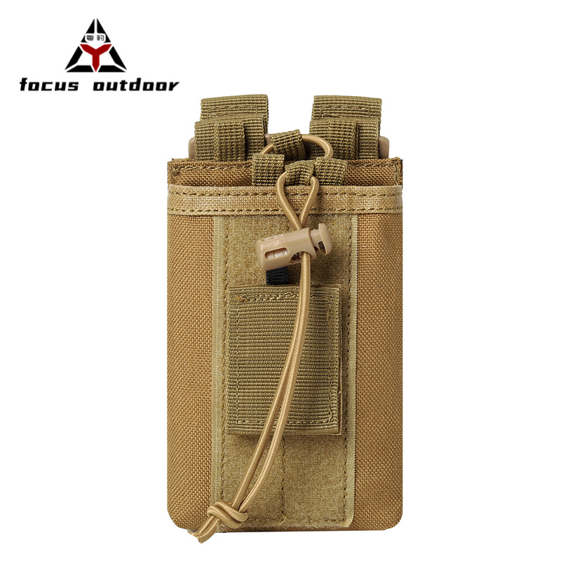 Deportes al aire libre táctico bolsa de la Cámara bolsa de accesorios de radio multi-función herramienta bolsa de colgar bolsa táctica MOLLE