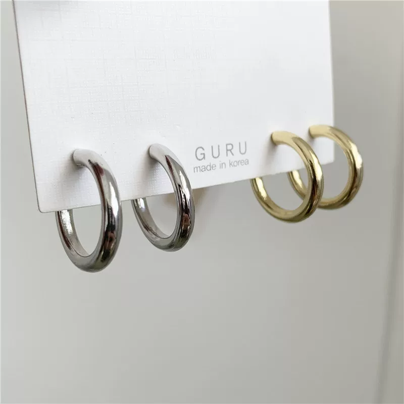 Retro sophisticated earrings, 2025 years, high-quality style, light luxury style