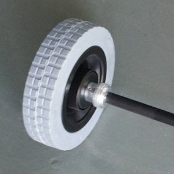 GT50B-B50  GT50洗地机配件大轮滚轮 行走后轮洗地机轮子 后轮