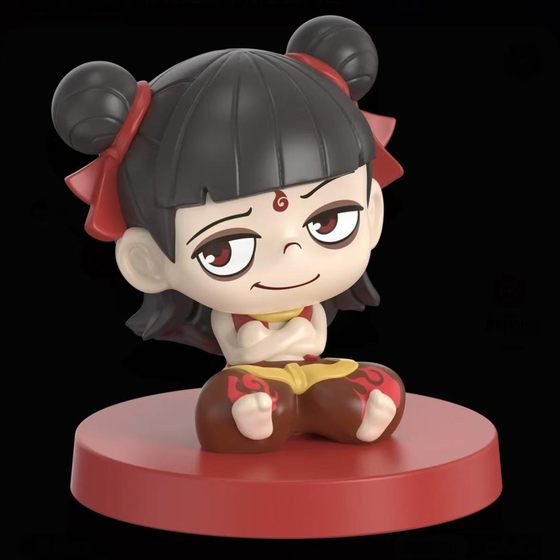 Which magic boy haohai series hand-made blind box ornaments which suit end box blind box six non-repeating series