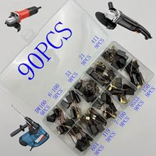 �羳90pcs늙C̼ˢ��10�N��ͬ��͵�̼ˢ���m���̼ˢ늙C�ľS�o