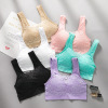 Underwear, wireless bra, supporting big tank top, for middle age, plus size