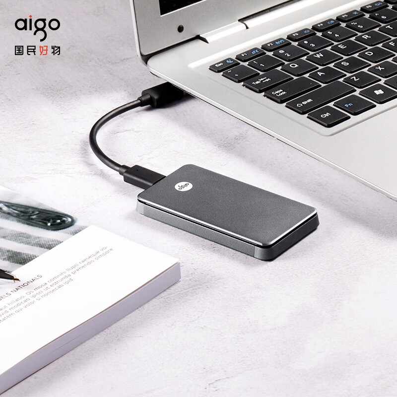 Suitable for mobile solid state drive aigo (aigo) Type-c USB 3.1Gen2 P1 (PSSD)