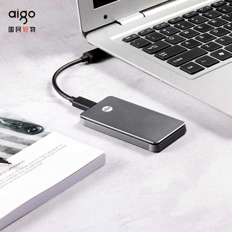 Suitable for mobile solid state drive aigo (aigo) Type-c USB 3.1Gen2 P1 (PSSD)