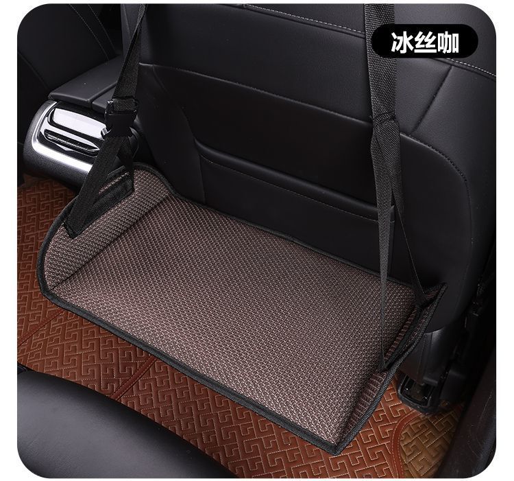 Car Long-Distance Travel Leg Rest for Rear Seats, Suitable for Children and Adults, Travel Self-Driving Car Footrest, Business Rest Essential