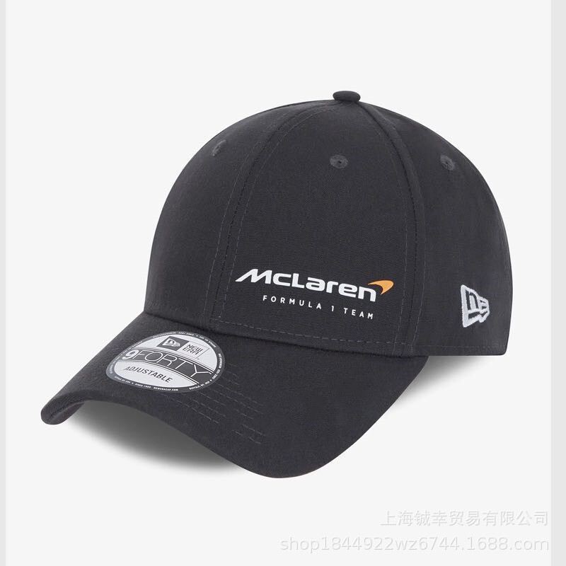 2025迈凯伦帽子硬顶棒球帽汽车F1机车外贸球队刺绣户外运动鸭舌帽|undefined
