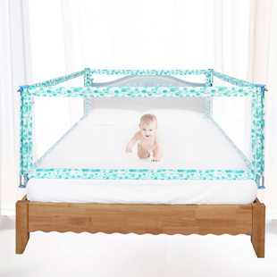 A6L New Large Bed Baby Infant Child Anti-Fall Bed Guardrail 2m Bed Fence Universal Barrier New