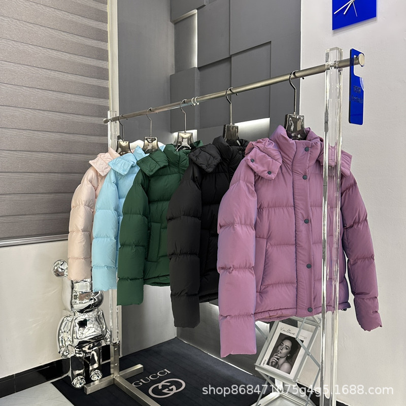 Putian High Version Lulu down Jacket Five-Panel Puff Coat Four-Panel Cloud Three-Panel Puff Women's Jacket