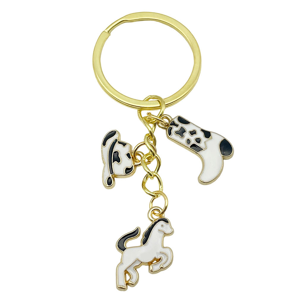 [기름방울 흰모자부츠 포니]-6.2g-ER1266