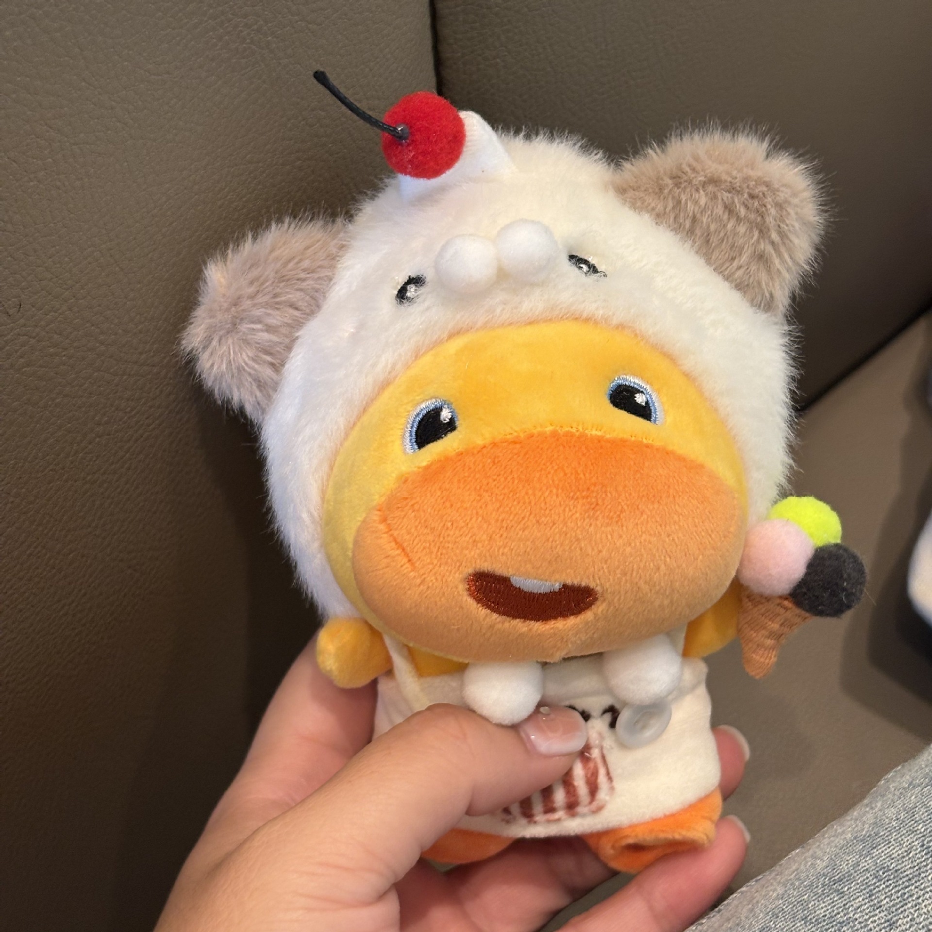 Ice cream lulu + afternoon tea set