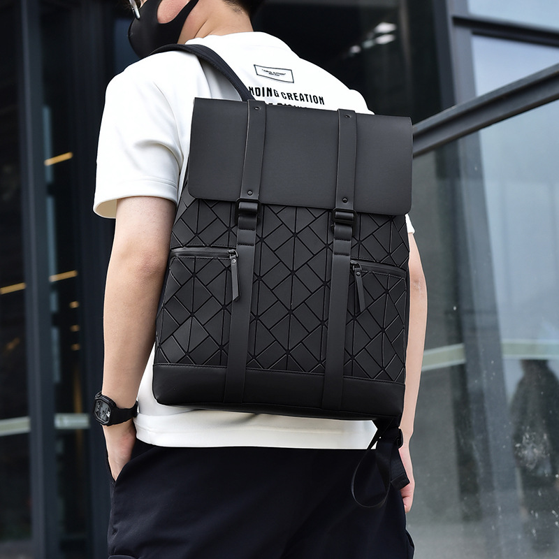 2025 New Men's iWatch Backpack, Same Style as Apple, Men's Oxford Cloth Design, Trendy 765Se 8Th Generation
