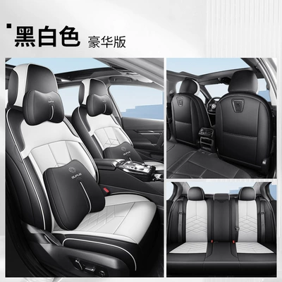 Modelə uyğun (Original) oturacaq örtükləri | Models, All-Season Seat Covers - yf-deluxe-edition-black-and-white-five-seats