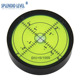 60*15mm Universal black shell with hole green water 15 points
