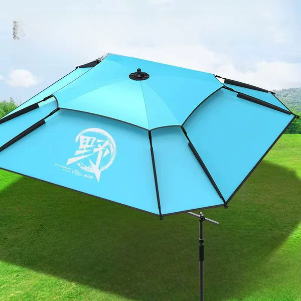 Fishing Umbrella Wild Fishing Special Fishing Umbrella Sunshade Rainproof Tent Umbrella 2024 New Outdoor Cane Umbrella Wholesale