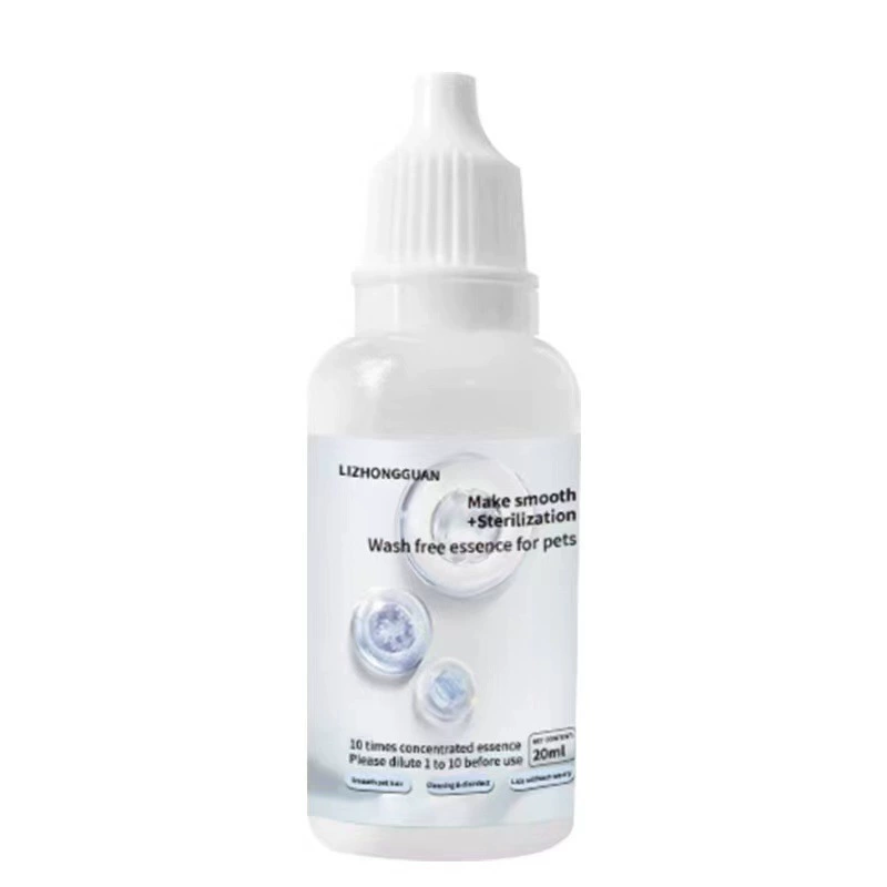 Фабрика оптовая продажа домашних животных одноразовая сыворотка 20 мл жидкость для чистки кошек и собак сыворотка для домашних животных