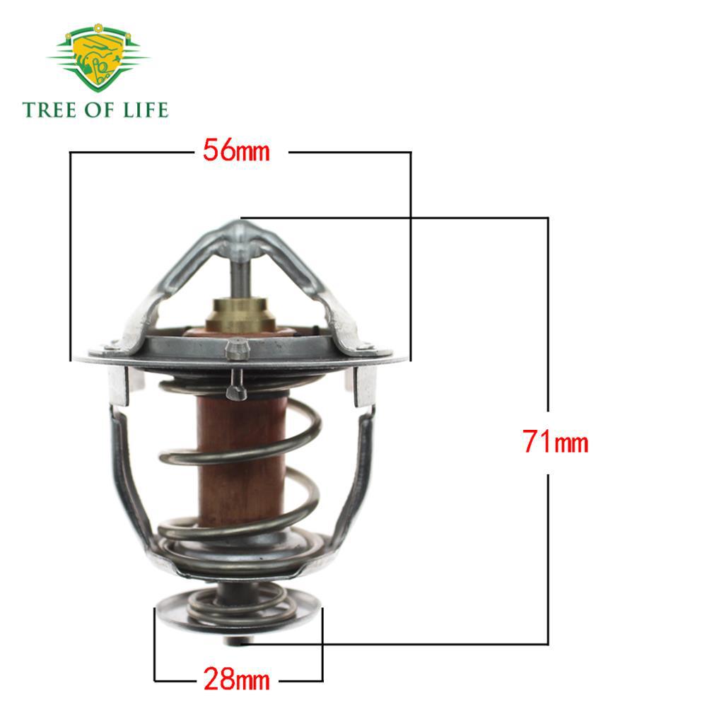 90916 - 03084 para 82 °C termostato automático de refrigerante del motor de Toyota Camry