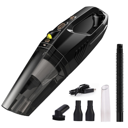 Car vacuum cleaner, cross-border wireless, dry and wet two-in-one, portable, wireless charging, household handheld high-power vacuum cleaner