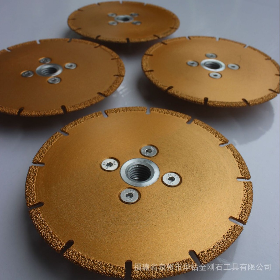 发泡陶瓷瓷砖玻璃钢铸铁切割造型专用钎焊锯片钎焊多功能抢险锯片