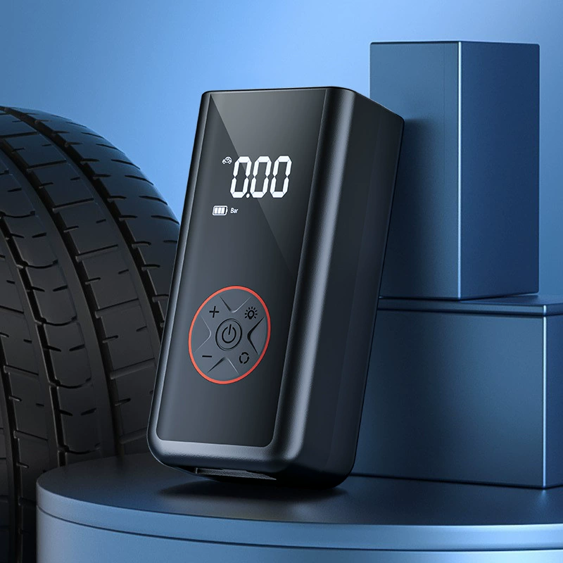 Wireless air pump, power supply, handheld smart tires