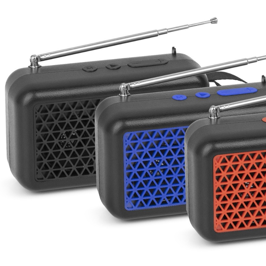 L45非洲热卖带太阳能板充电无线蓝牙音箱收音机便携式插卡蓝牙音