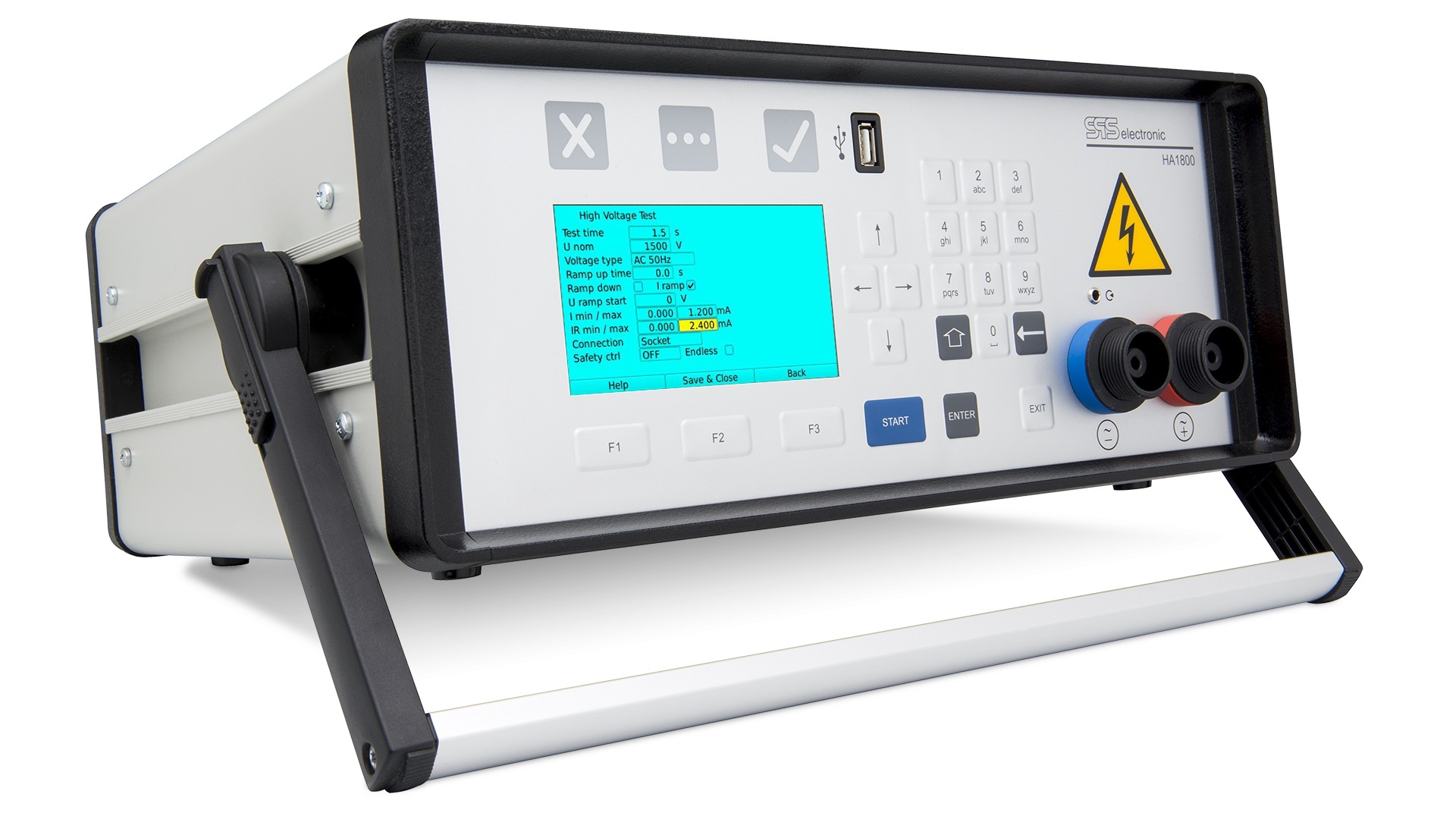 德国SPS electronic高压测试仪HA1800M HA1805B HA1885B HA1885G