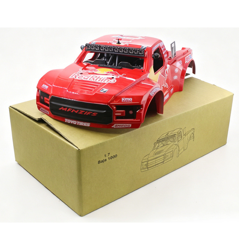 Rs Red Spider 1/7 Arrma Short Truck Rc Remote Control Mojave Mojave Exb Baja 1000 Finished Vehicle Rs Red Spider 1/7 Arrma Short Truck Rc Remote Control Mojave Mojave Exb Baja 1000 Finished Vehicle