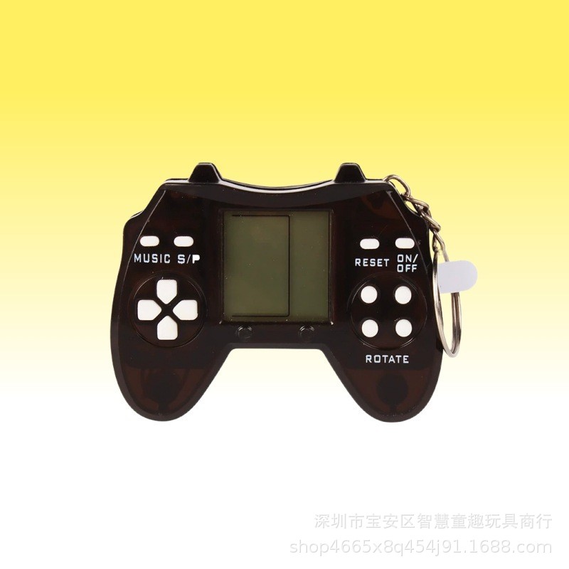 Black and transparent-handle Russian [23 classic games] sound effects can be turned off