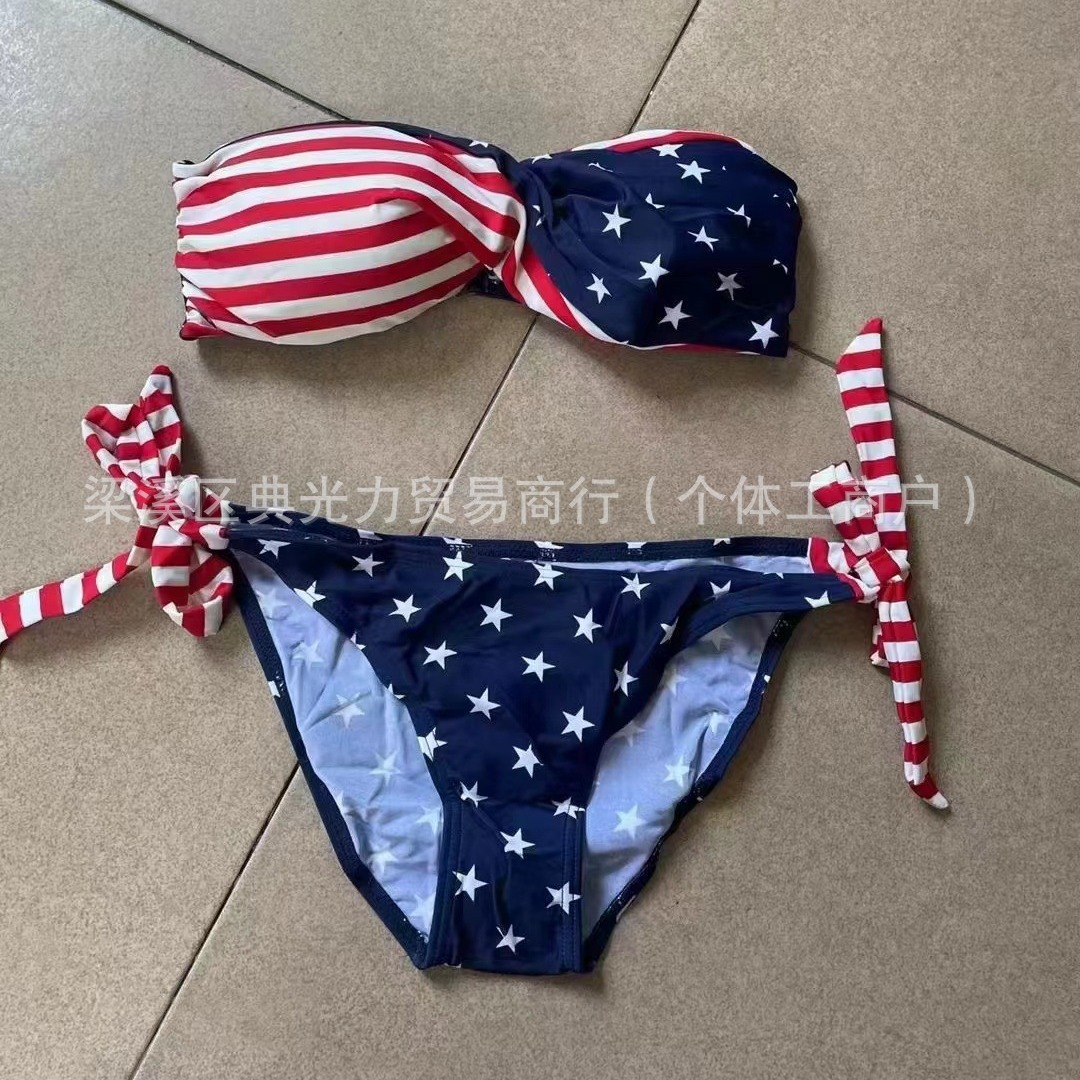 SHEIN2024 trajes de baño de dos piezas con un nuevo bikini sexy en stock