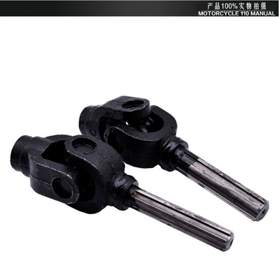 of the Three-Wheel Motorcycle's Transmission Shaft: Motorcycle engine and accessories