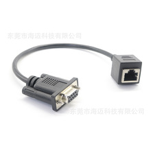 ���I����DB9��RJ45ĸ���B�Ӿ� RS232ĸ����RJ45ĸ�� ��X�W�ھ�