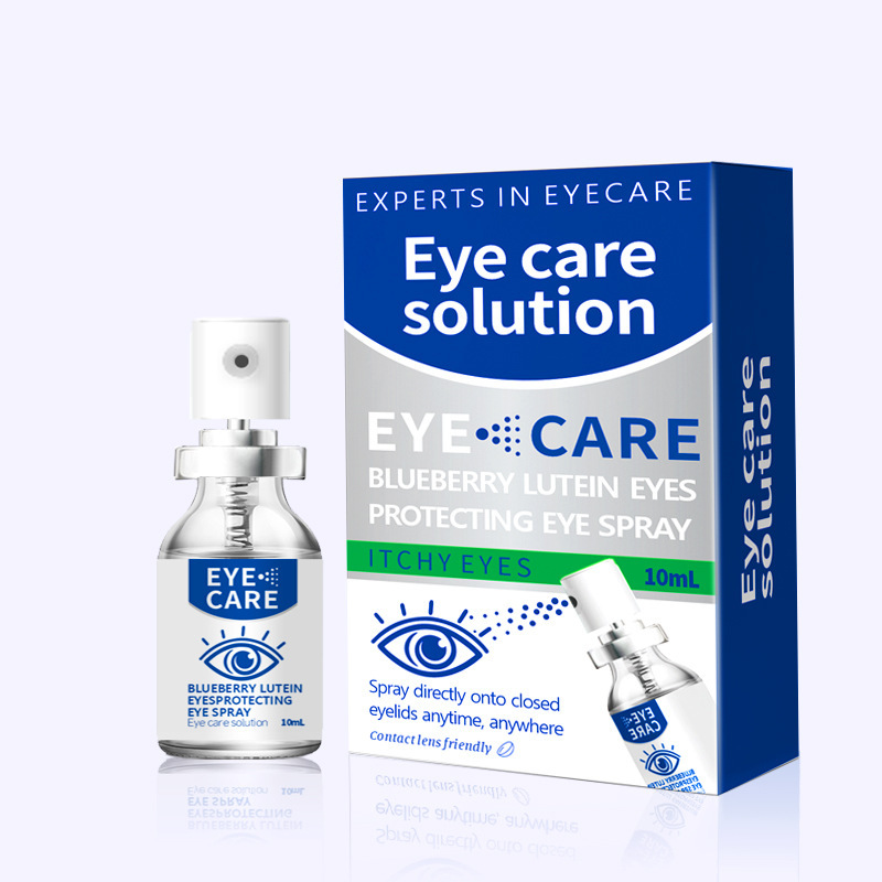 Eye caresolution (blue) 10ml/bottle
