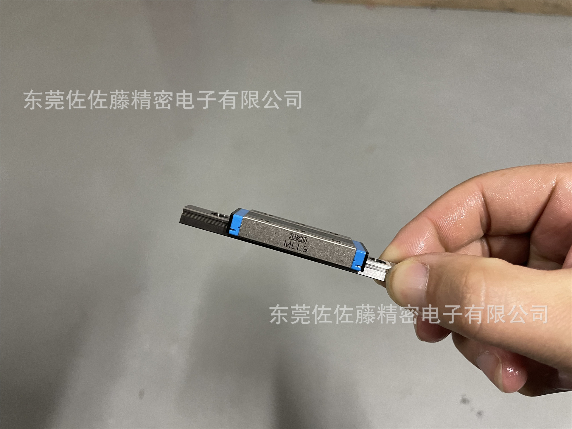 IKO直线导轨滑块MLL9 MLL12【现货供应】