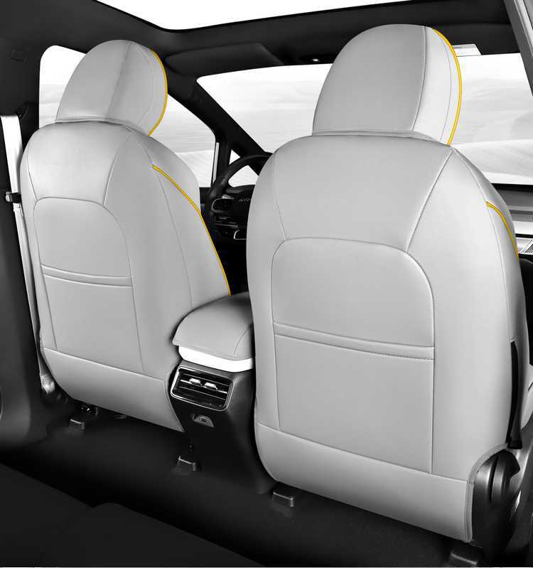 Car Seat Cushion Suitable for 25 Gac Aion Y Plus, Special Seat Cover, Universal for All Seasons, Full Coverage Seat Cover