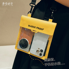 携帯電話防水バッグ IPX8 タッチスクリーン水中写真シールバッグ温泉ラフティング海辺ダイビング透明防水ケース