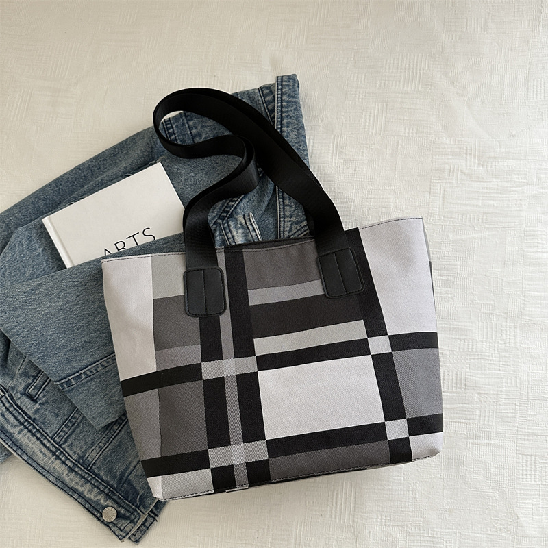 Bolso de gran capacidad para mujeres 2024, nuevo bolso de moda para mujeres, bolso coreano, bolso de mano, bolso de hombro para mujeres, bolso grande