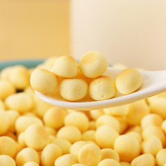 Bulk wholesale leisure trendy snack food single-serve bagged carrot, egg, and strawberry-flavored fruit and vegetable small buns