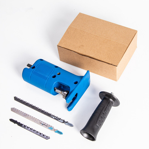 Electric drill modified electric saw electric reciprocating saw household saber saw electric drill modified curve saw woodworking cutting power tool