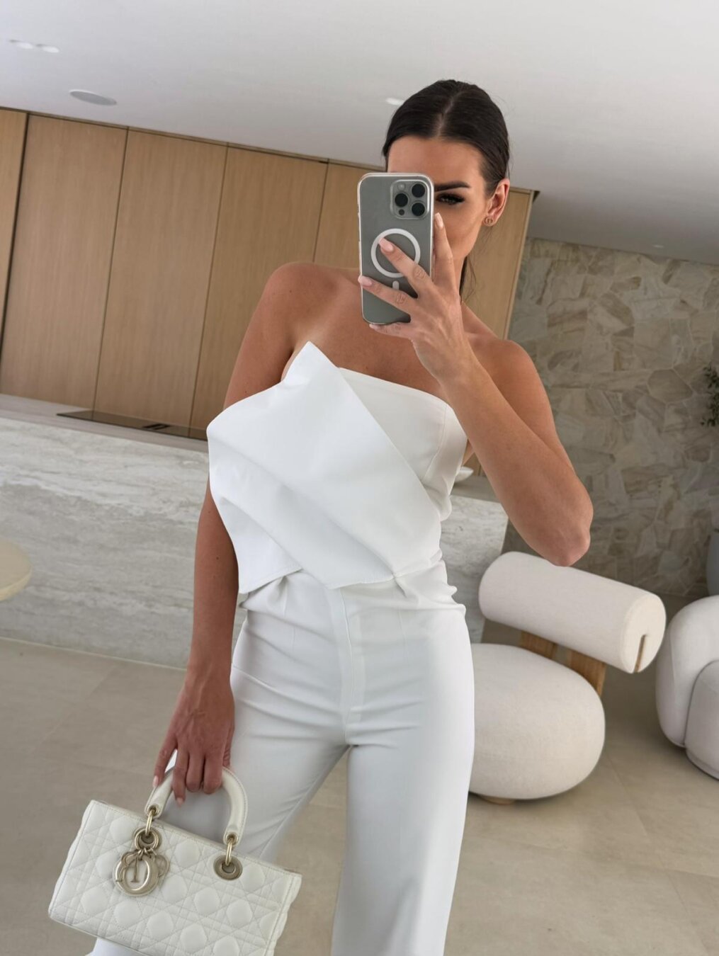 385g Weight Sleeveless Sleeve Length Full Length Pants Length Polyester Fabric Type Mid Waist Waist Line Jumpsuits Pants Type Inelastic Elasticity Bodysuits Tops Type Holiday, Selfie Occasion Regular Fit Fit Type Solid Color Pattern Summer Season Women's Gender Casual, British Style, Streetwear Style Women's Holiday Selfie Bodysuits Casual British Style Streetwear Solid Color Full Length Jumpsuits 21