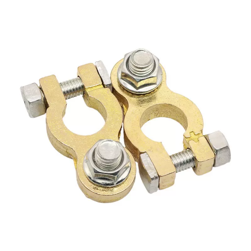 电瓶断电开关改装货车电源闸刀电瓶庄头电瓶卡头铜卡头铅卡头铝卡