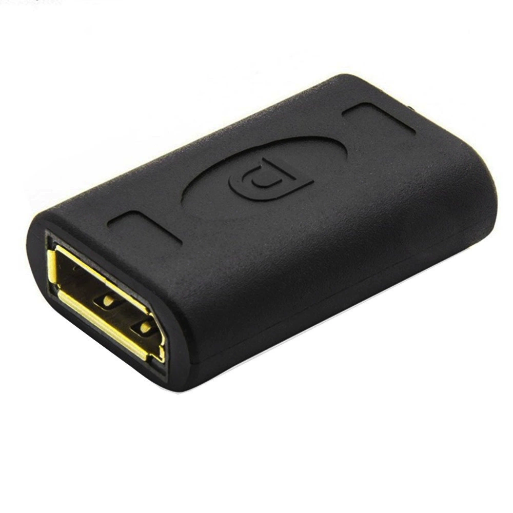 Золотая-plated DP Displayport материнская -к голове Матери прямой голов DP двойной материн HD переход головы 60Гц