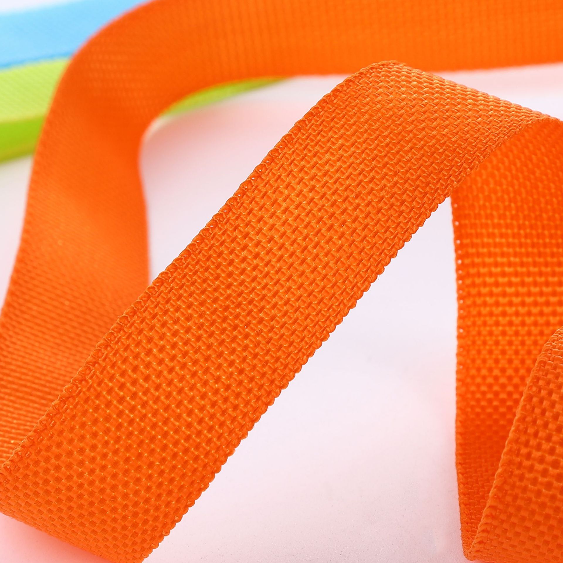 Cinta de polipropileno trenzada de tejido liso peinado, engrosada, negra, de 1-5 cm, para accesorios de equipaje, cinta de borde, patrón americano