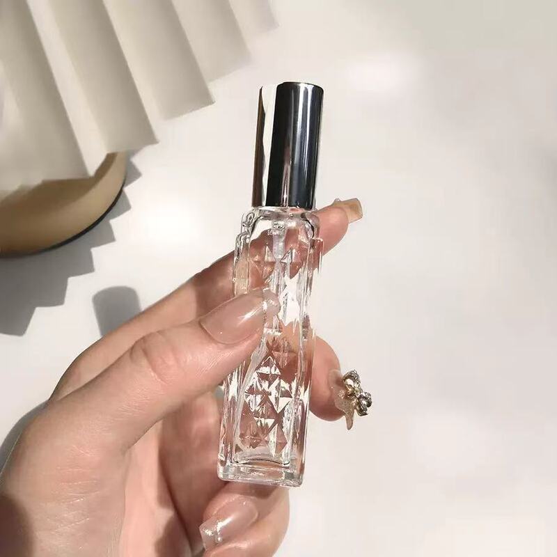 F010-香水詰め替えボトル 空ボトル ガラス製 10/15ml プッシュボトル 容量 トラベル ポータブル スプレーボトル 交換ボトル|undefined