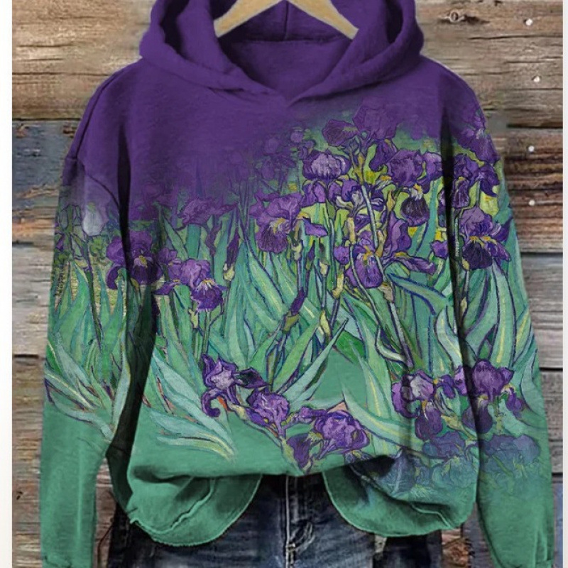 Felpa con cappuccio oversize coreana da strada – Felpa con zip e spalle scese da donna (bianca, pesante, dalla S alla 5XL)_voghion.com