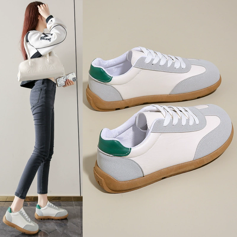 Немецкая обувь женская 2025 новая весна и осень легкая мягкая подошва повседневная спортивная обувь